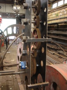 gear box chariot